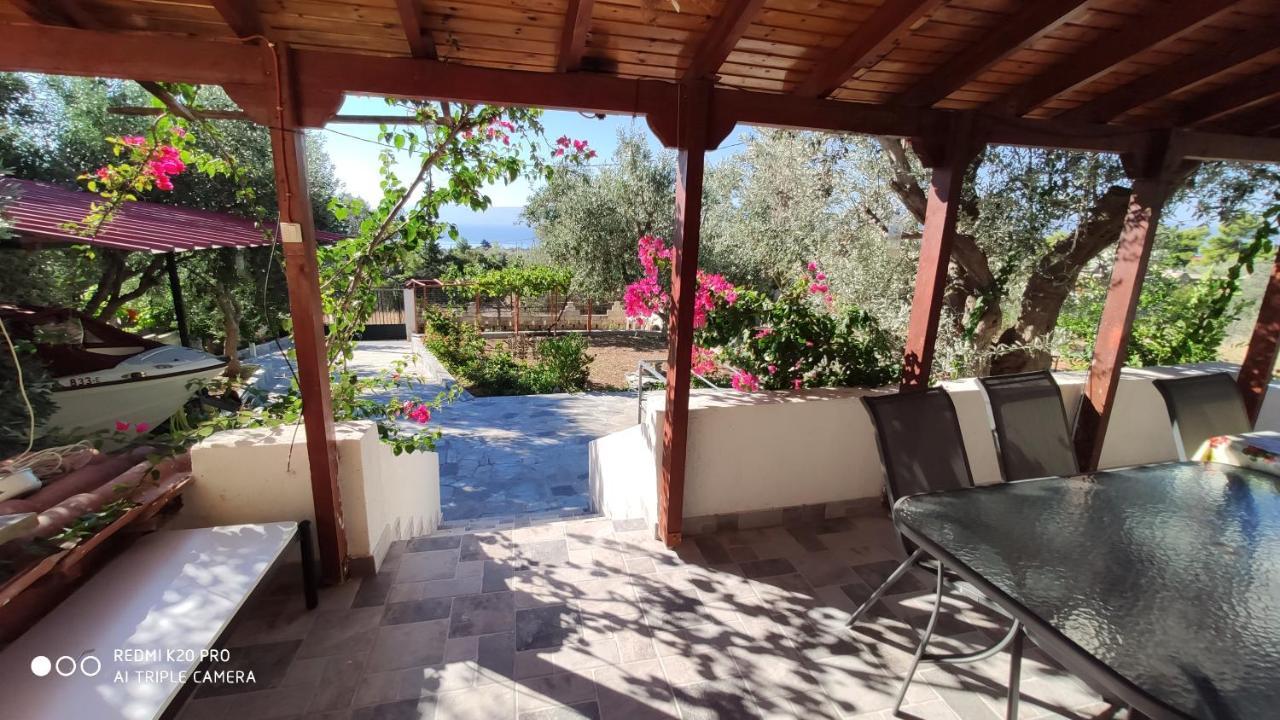 Apartamento Panorama Erétria Exterior foto