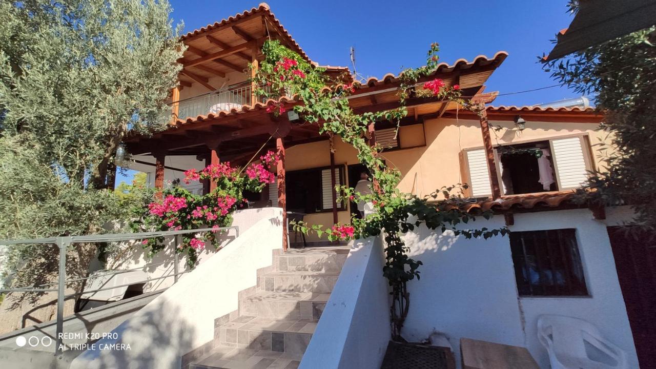 Apartamento Panorama Erétria Exterior foto