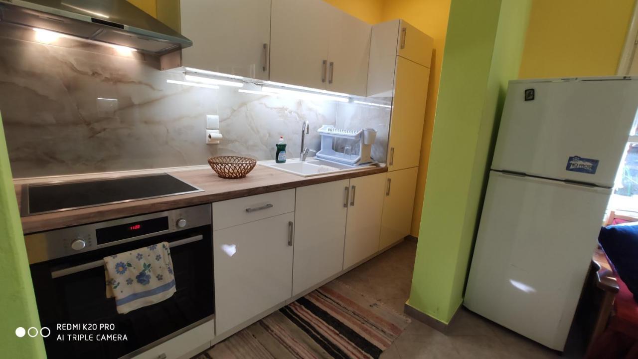 Apartamento Panorama Erétria Exterior foto