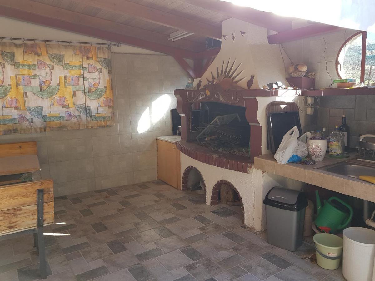 Apartamento Panorama Erétria Exterior foto