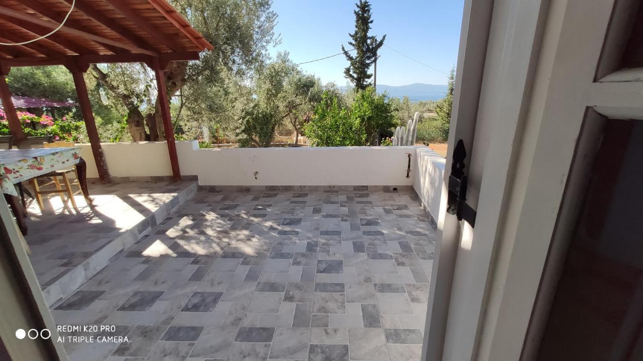 Apartamento Panorama Erétria Exterior foto