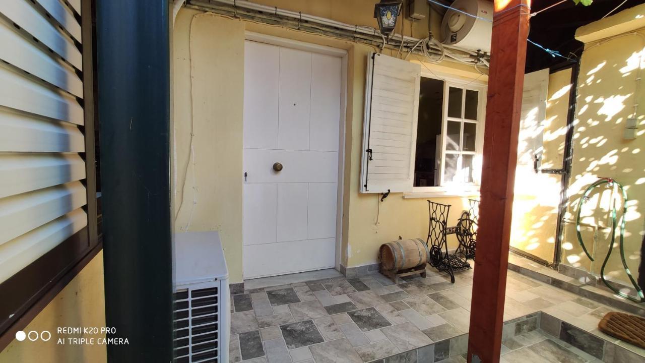 Apartamento Panorama Erétria Exterior foto