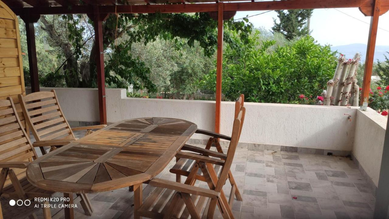 Apartamento Panorama Erétria Exterior foto
