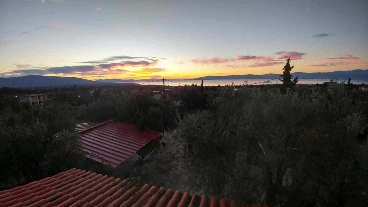 Apartamento Panorama Erétria Exterior foto