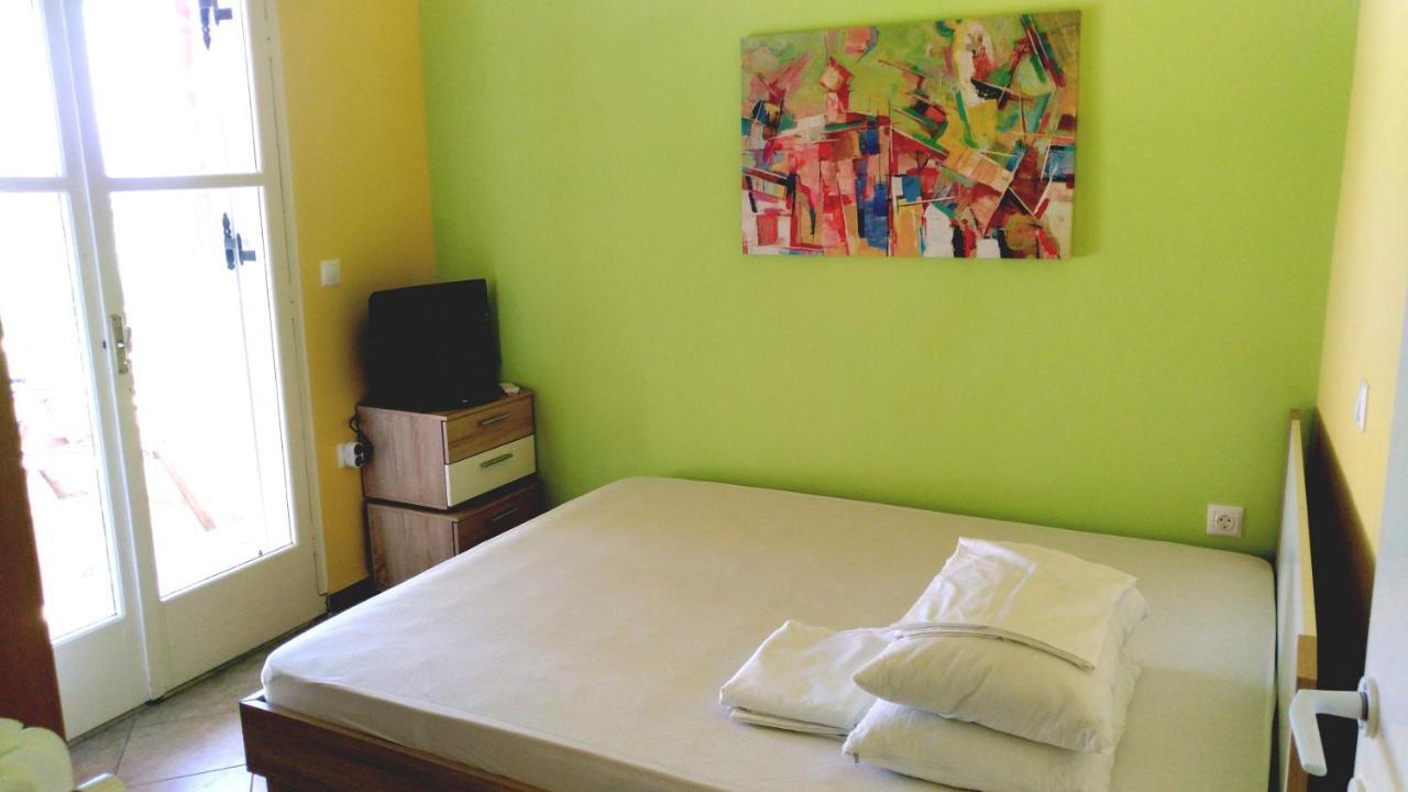 Apartamento Panorama Erétria Exterior foto