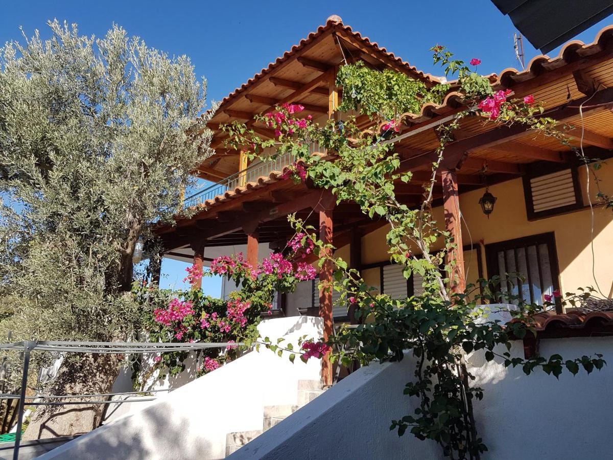 Apartamento Panorama Erétria Exterior foto