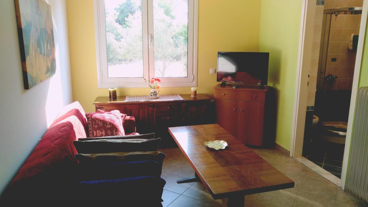 Apartamento Panorama Erétria Exterior foto