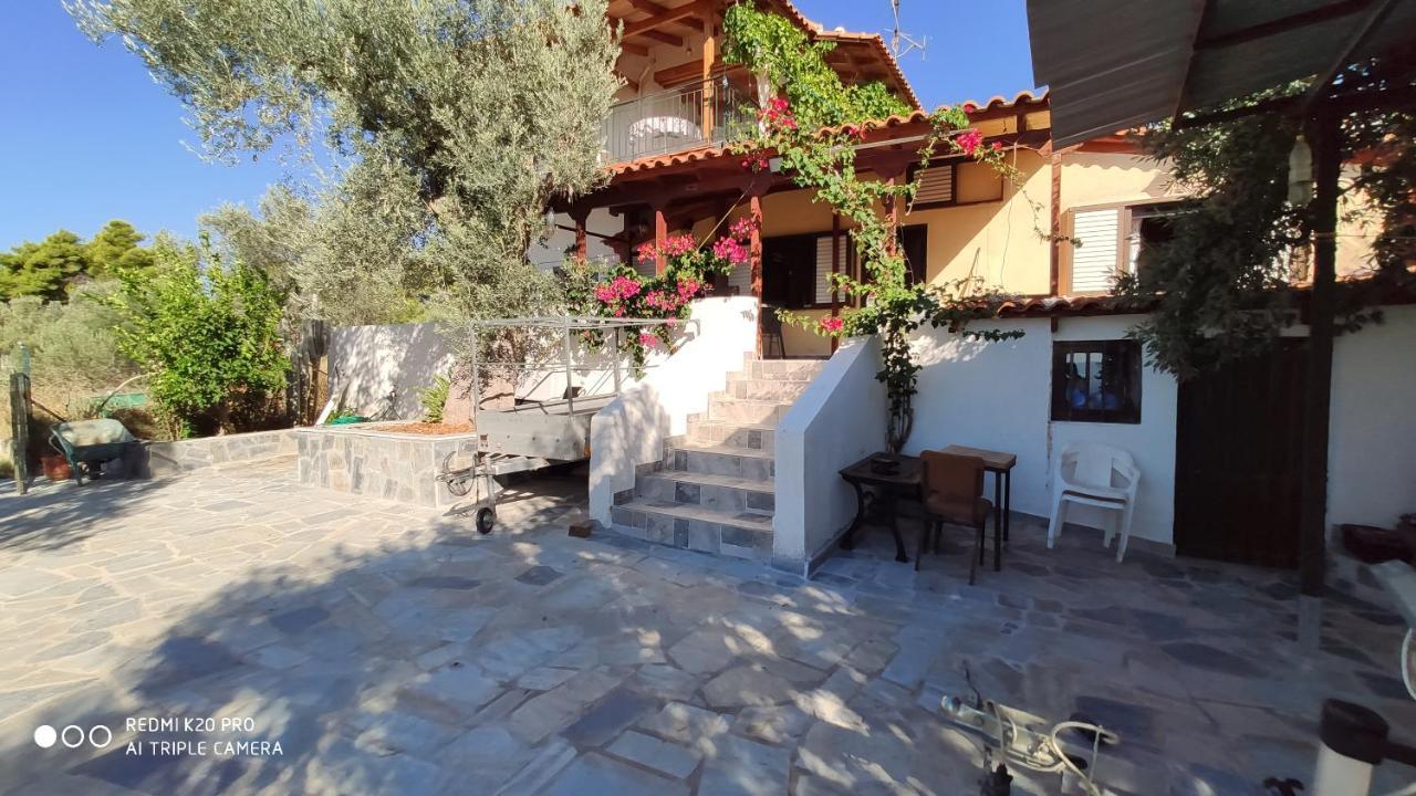 Apartamento Panorama Erétria Exterior foto