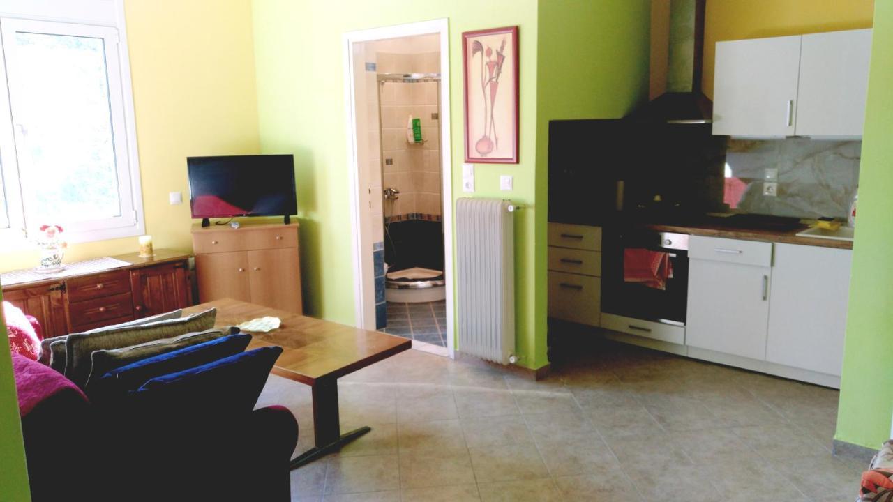 Apartamento Panorama Erétria Exterior foto